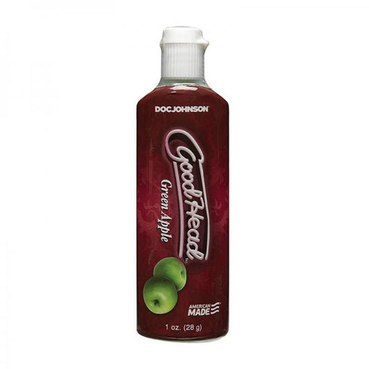 Goodhead Green Apple Oral Gel 1oz. - happyshop365247