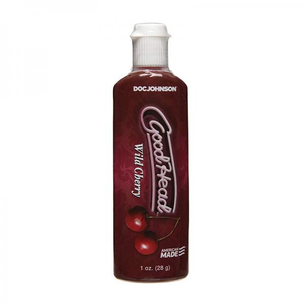 Goodhead Wild Cherry Oral Gel 1oz. - happyshop365247