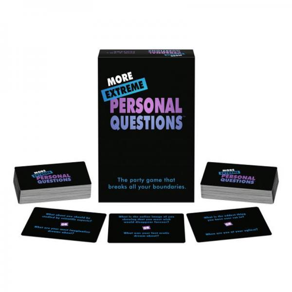 More Extreme Personal Questions - happyshop365247