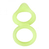 Forto F-88: Double Ring 100% Liquid Silicone Gitd - happyshop365247