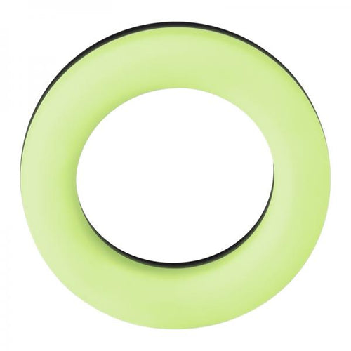 Forto F-19: 100% Liquid Silicone 2 Tone C-ring Gitd/black - happyshop365247