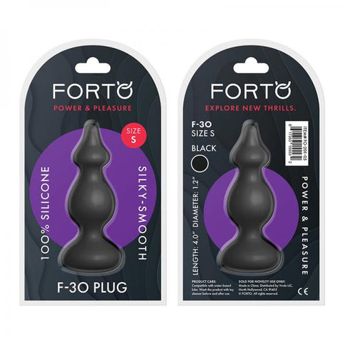 Forto F-30: Pointer Sm Black - happyshop365247