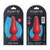 Forto F-21: Tear Drop Medium Red - happyshop365247