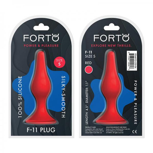 Forto F-11: Lungo Sm Red - happyshop365247
