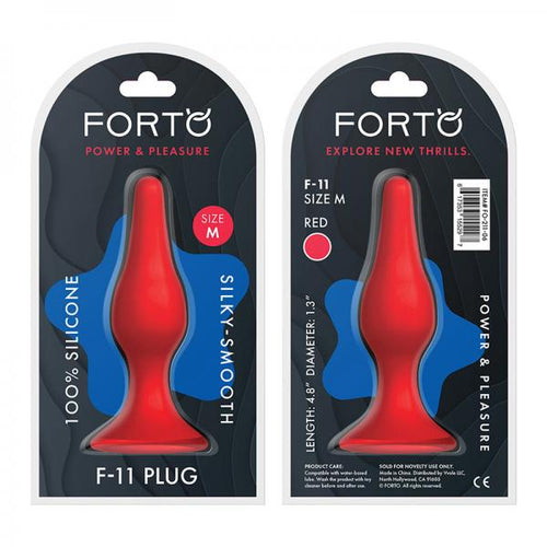 Forto F-11: Lungo Med Red - happyshop365247