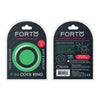 Forto F-64: 40mm 100% Silicone Ring Wide Sm Black - happyshop365247