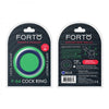 Forto F-64: 45mm 100% Silicone Ring Wide Med Blue - happyshop365247