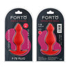 Forto F-78: Pointee 100% Silicone Plug Medium Red - happyshop365247