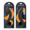 Forto F-19: 100% Silicone Plug Black - happyshop365247