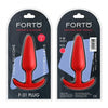 Forto F-31: 100% Silicone Plug Lg Red - happyshop365247