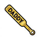 Sex Toy Pin Daddy Paddle - happyshop365247