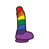 Sex Toy Pin Rainbow Dildo - happyshop365247