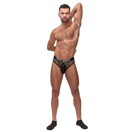 Mp Cock Pit Net Cock Ring Thong Blk Sm - happyshop365247