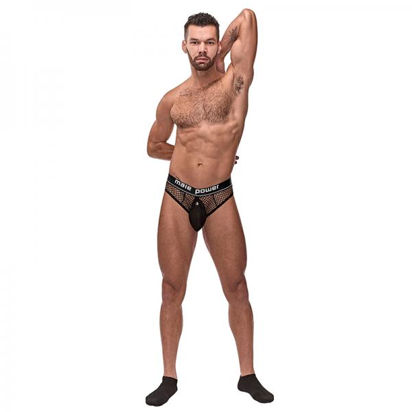 Mp Cock Pit Net Cock Ring Thong Blk Sm - happyshop365247