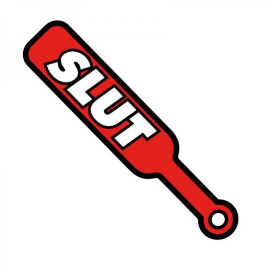 Sex Toy Pin Paddle Slut - happyshop365247