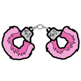 Sex Toy Pin Fuzzy Handcuffs - happyshop365247