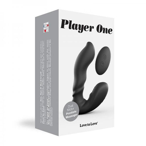 Love To Love Player One Black - happyshop365247