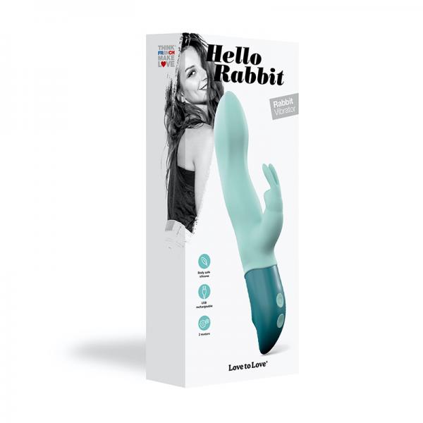 Love To Love Hello Rabbit Mint - happyshop365247