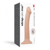 Strap-on-me Semi-realistic Dual Density Bendable Dildo Vanilla Size M - happyshop365247