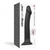 Strap-on-me Semi-realistic Dual Density Bendable Dildo Black Size L - happyshop365247