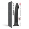 Strap-on-me Semi-realistic Dual Density Bendable Dildo Black Size Xl - happyshop365247