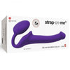 Strap-on-me Semi-realistic Bendable Strap-on Purple Size S - happyshop365247