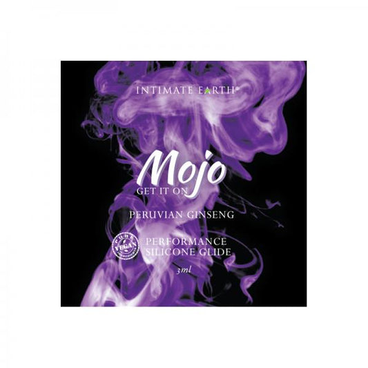 Mojo Peruvian Ginseng Silicone Performance Glide 3 Ml Foil - happyshop365247
