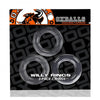 Oxballs Willy Rings 3-pack Cockrings O/s Clear - happyshop365247