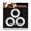Oxballs Willy Rings 3-pack Cockrings O/s White - happyshop365247