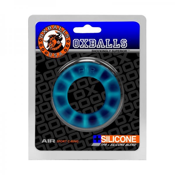 Oxballs Air Airflow Cockring O/s Space Blue - happyshop365247