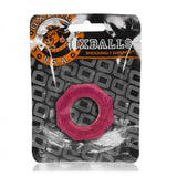 Oxballs Humpballs Cockring O/s Hot Pink - happyshop365247