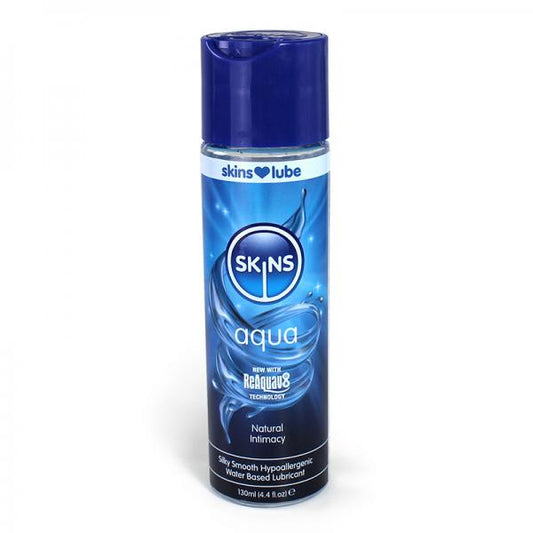 Skins Aqua Water-based Lubricant 4 Oz. - happyshop365247