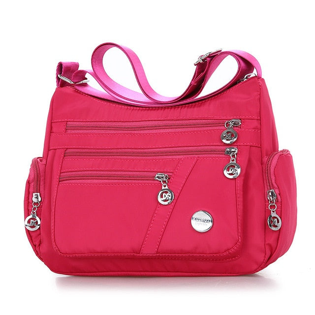 Yogodlns Oxford Waterproof Shoulder Bag Women - happyshop365247