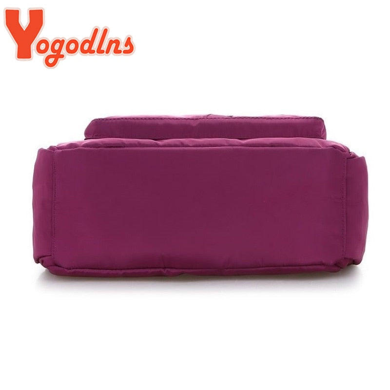 Yogodlns Oxford Waterproof Shoulder Bag Women - happyshop365247