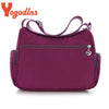 Yogodlns Oxford Waterproof Shoulder Bag Women