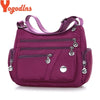 Yogodlns Oxford Waterproof Shoulder Bag Women