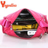 Yogodlns Oxford Waterproof Shoulder Bag Women