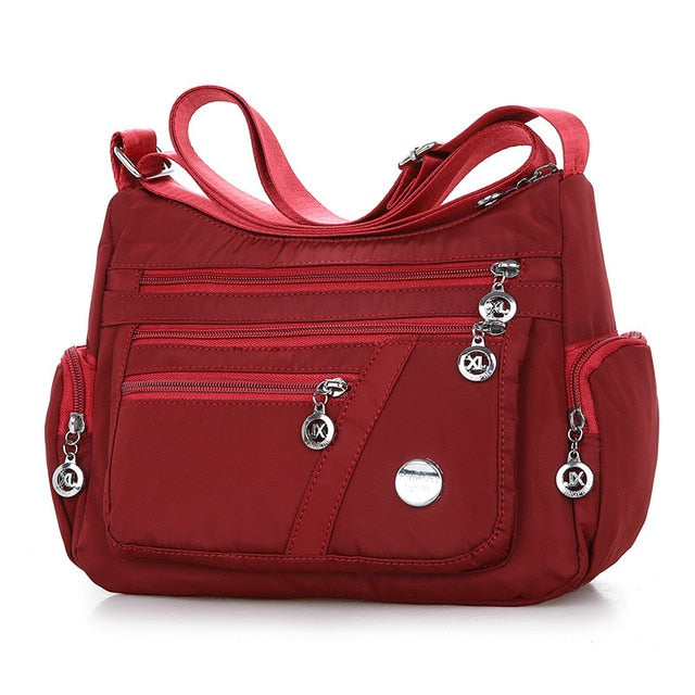 Yogodlns Oxford Waterproof Shoulder Bag Women - happyshop365247