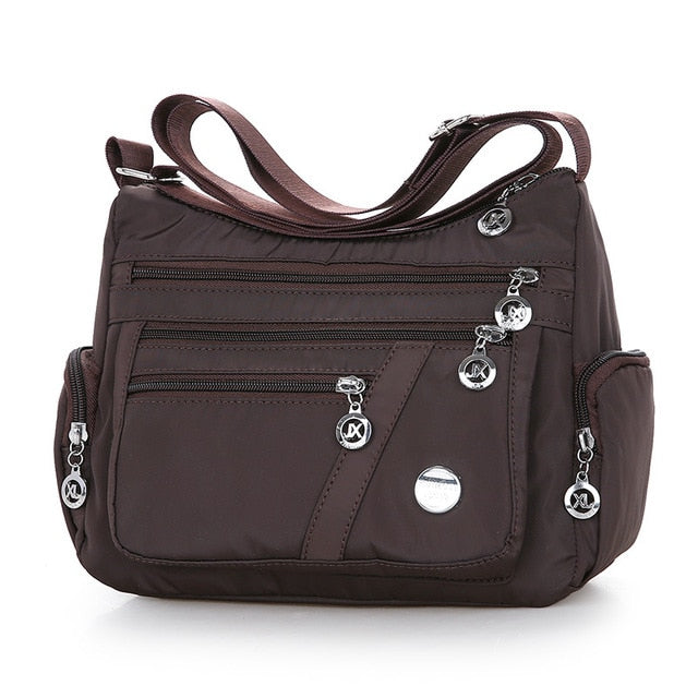 Yogodlns Oxford Waterproof Shoulder Bag Women - happyshop365247