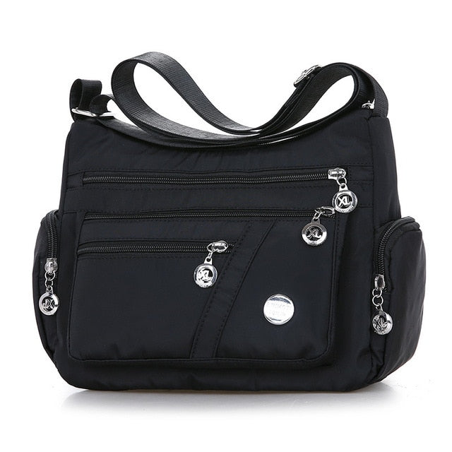 Yogodlns Oxford Waterproof Shoulder Bag Women - happyshop365247