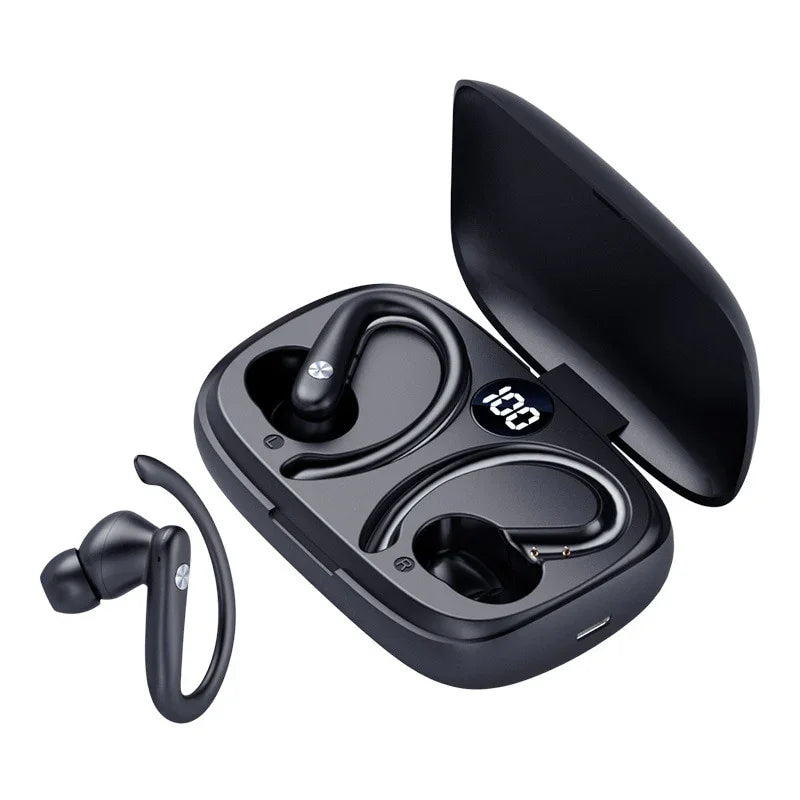 T30s Wireless Bluetooth Headset Ear-Hanging Sports - happyshop365247