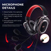HAVIT H2008d Wired Gaming Headset with 3.5mm Plug 50mm