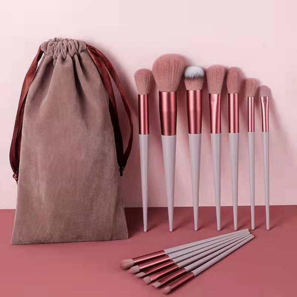 13Pcs Makeup Brush Set,  Cosmetic Beauty Tools