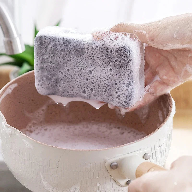 Dishwashing Spong Mop Kitchen Cartoon Decontamination Sponge - happyshop365247