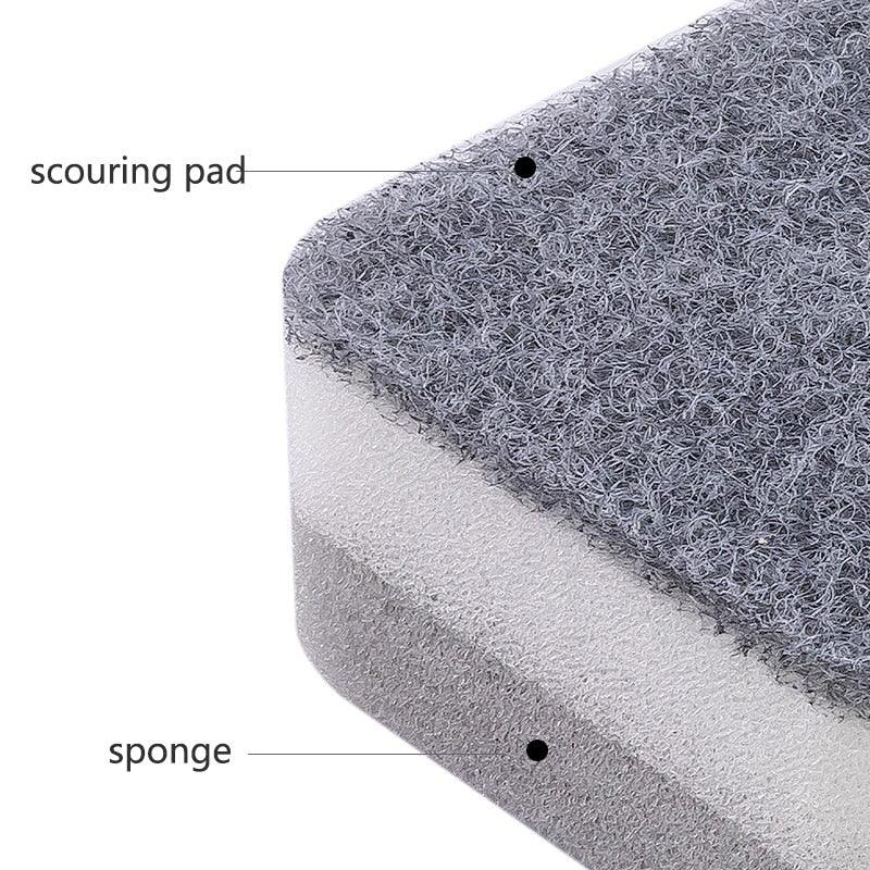 Dishwashing Spong Mop Kitchen Cartoon Decontamination Sponge - happyshop365247