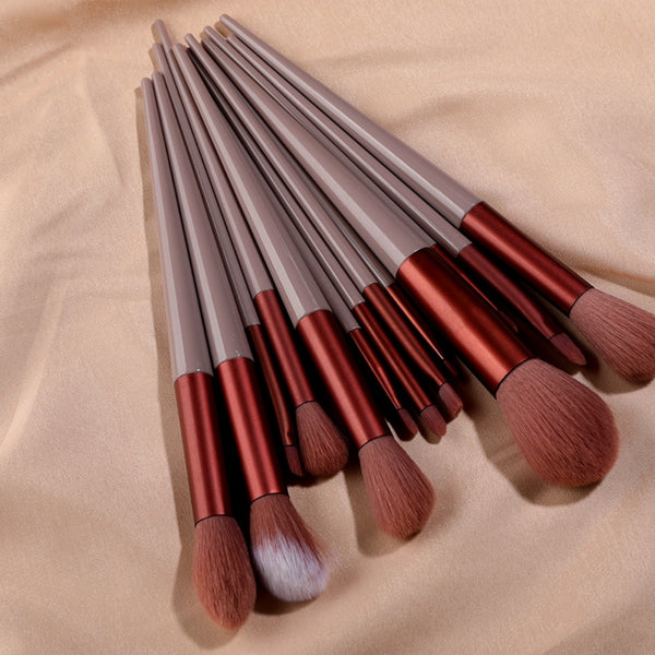 13Pcs Makeup Brush Set,  Cosmetic Beauty Tools