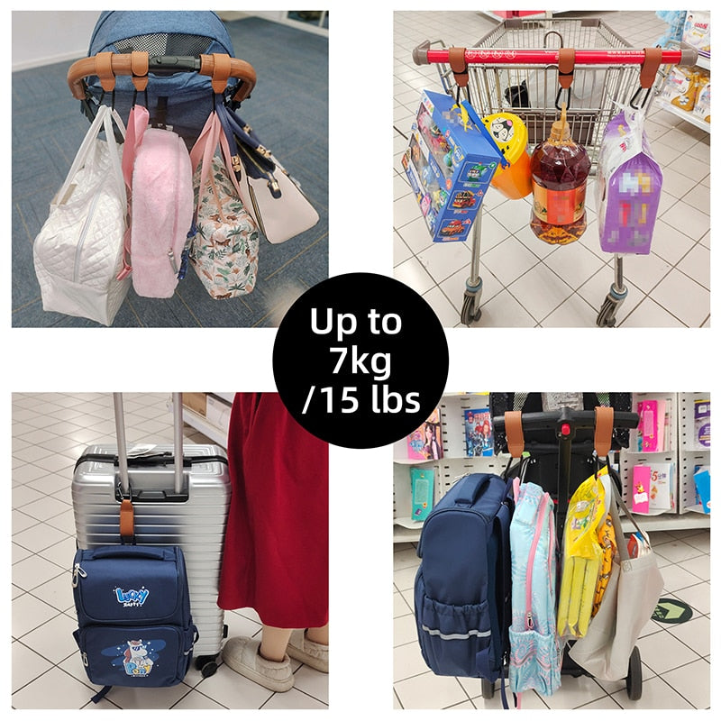 Stroller Bag Pram Stroller Organizer Baby Stroller Accessories - happyshop365247