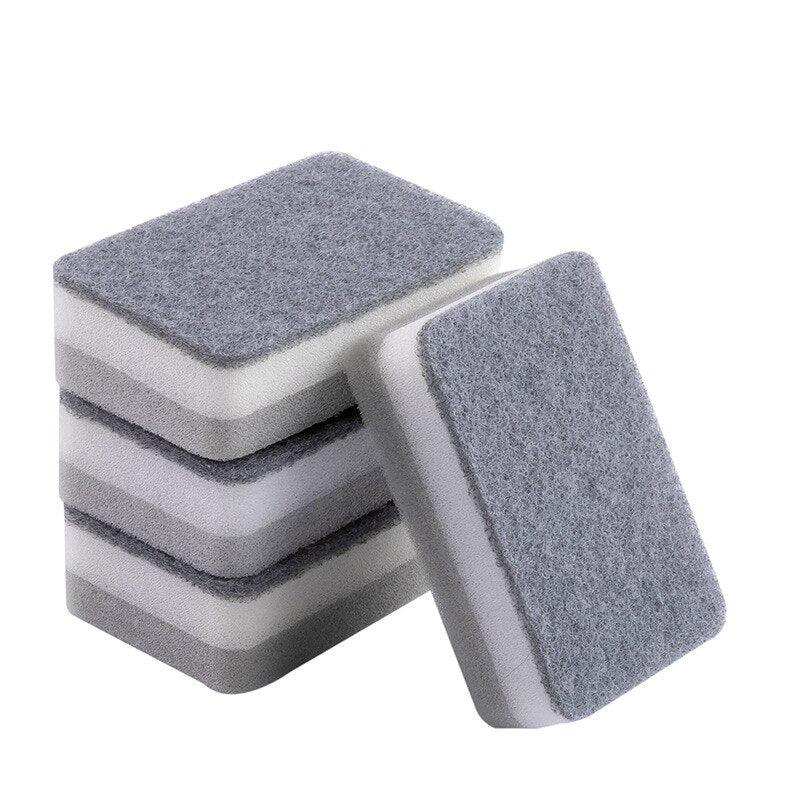 Dishwashing Spong Mop Kitchen Cartoon Decontamination Sponge - happyshop365247