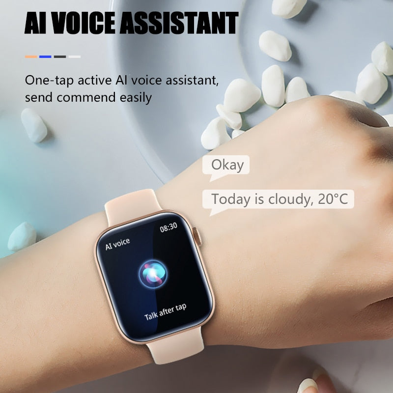 Bluetooth Call Smartwatch Men Support 120 Sport - happyshop365247