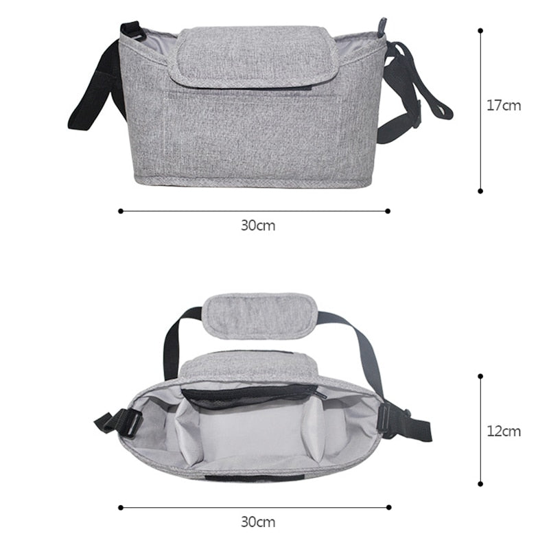 Stroller Bag Pram Stroller Organizer Baby Stroller Accessories - happyshop365247